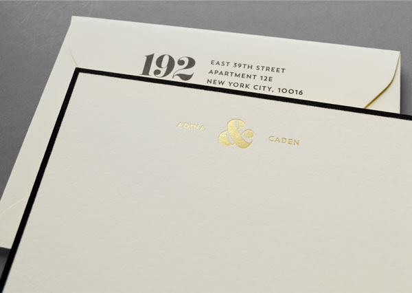 faiprintretail's tweet photo. Looking for something modern and fun? Look no further!😎

This correspondence card comes from our Modern suite, Wild about you! https://t.co/MWilJ1qgJo