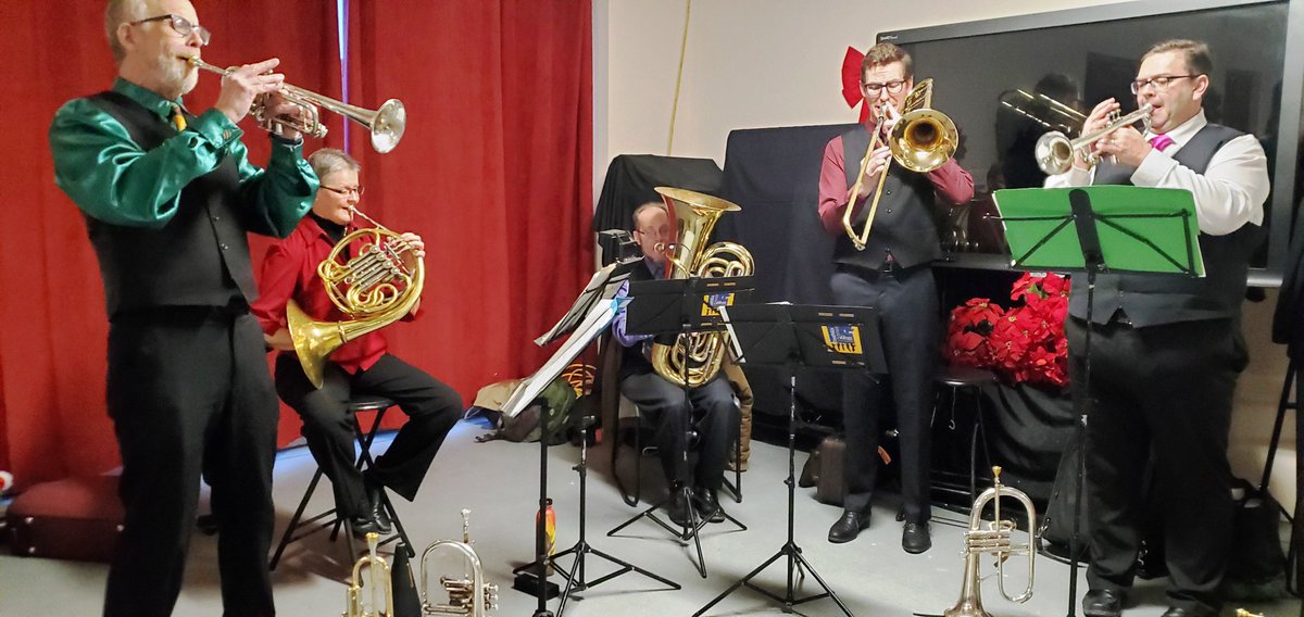 Foothills Brass tweet media
