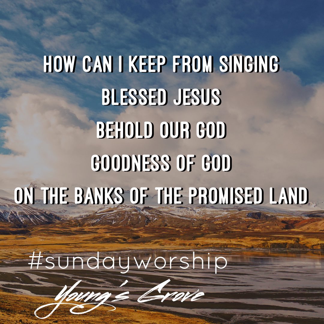 YoungsGrove's tweet photo. We hope you are planning to join us for worship this Sunday. What a wonderful time to come and even join a LIFE Group at 9:30. Worship begins at 10:45AM! https://t.co/fBNck61irA