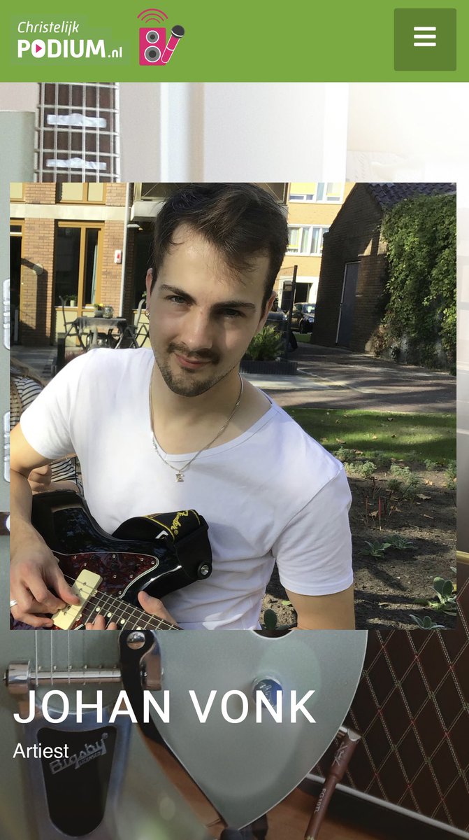 Nieuw binnengekomen op christelijkpodium.nl @johanvonk