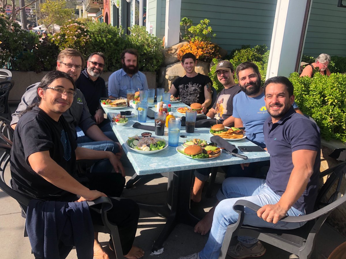 codigodelsur's tweet photo. Our team goes #beyondborders! ✈ currently on a work visit to California! #rockstarcoders #fridaymood https://t.co/yaiMMn0zRQ