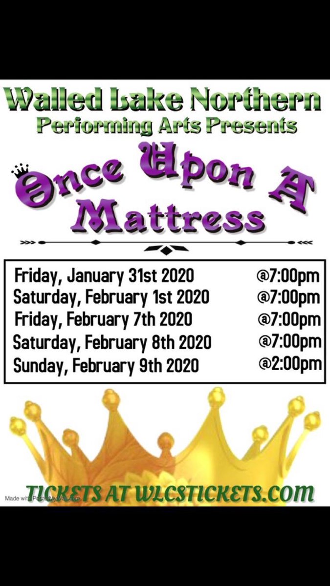 Come check out the musical! Get your tickets while they are still available!