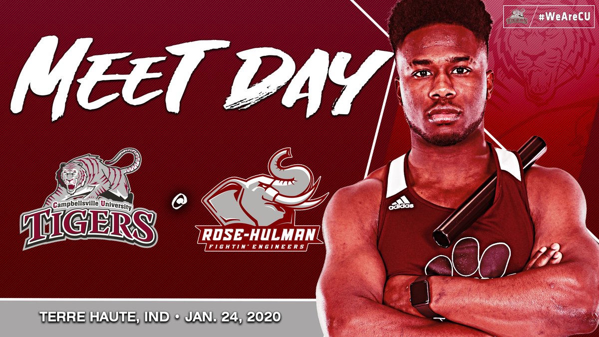 Tigers and Lady Tigers are about to be back in action as a part of the "Friday Night Spikes" Invitational

🕕 5:15 p.m. ET
📍 Terre Haute, Ind.
📊 bit.ly/38EW1R0
💻 bit.ly/38E2uMo
#️⃣ #WeAreCU #MEETDAY