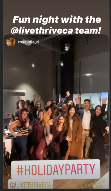 borbonskincare's tweet photo. @borbonskincare & the #LiveThriveCA holiday gathering! Thank you Rosalidia Dubon for your incredible vision and ability to bring the community together! Looking forward to ALL of our 2020 events coming soon!
#cbdeducator #healthandwellness #cleanbeauty
#carmenmilagro #BorbónSkin https://t.co/lty595vyBo