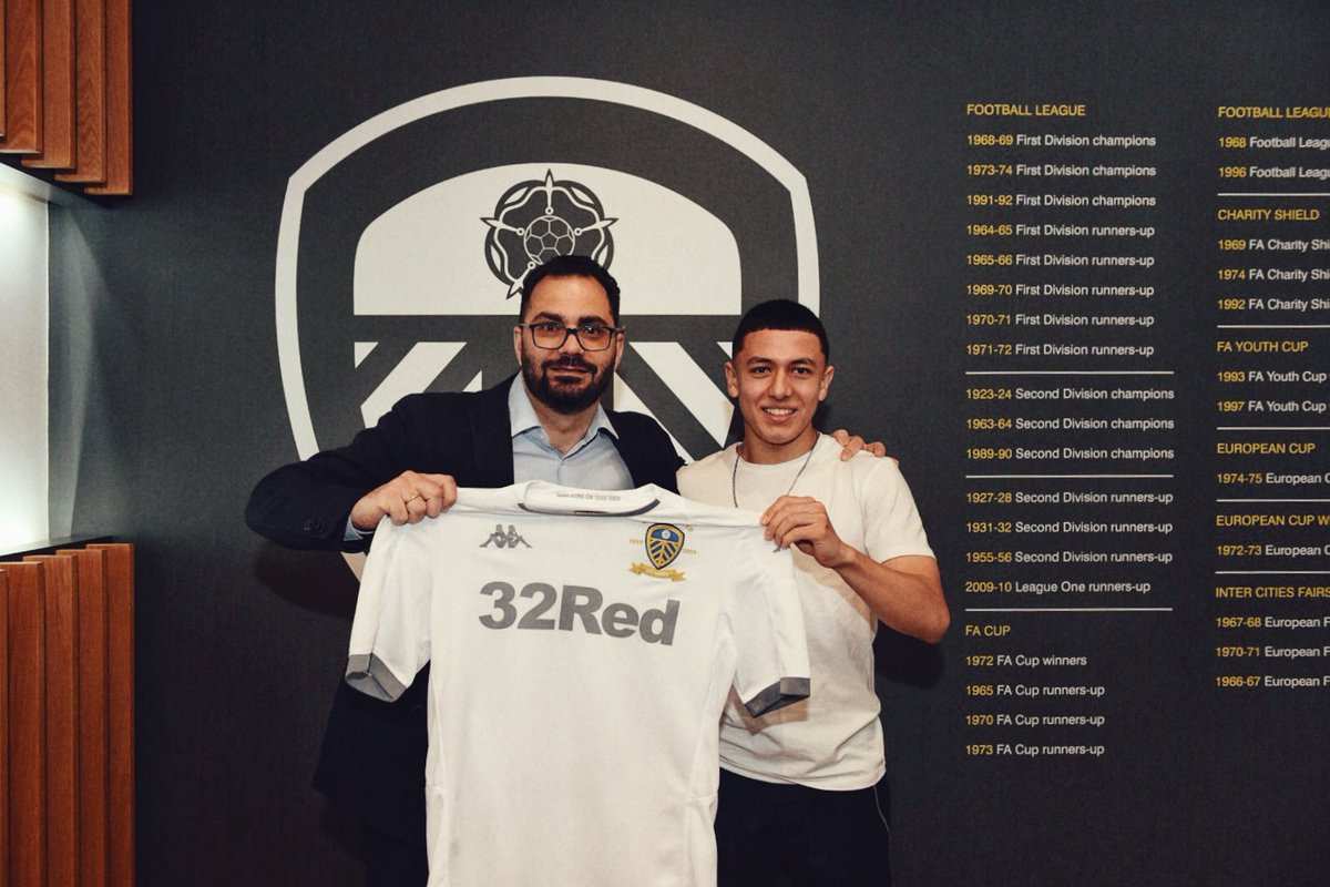 IancarloP's tweet image. The Journey Begins💥
Excited to have signed for @LUFC . Really can’t wait to get started &amp;amp; to play with this team! Thank you all for the messages 🙌💛 God, My family, I love you ❤️ Fans I got you 😏 #LetsWork