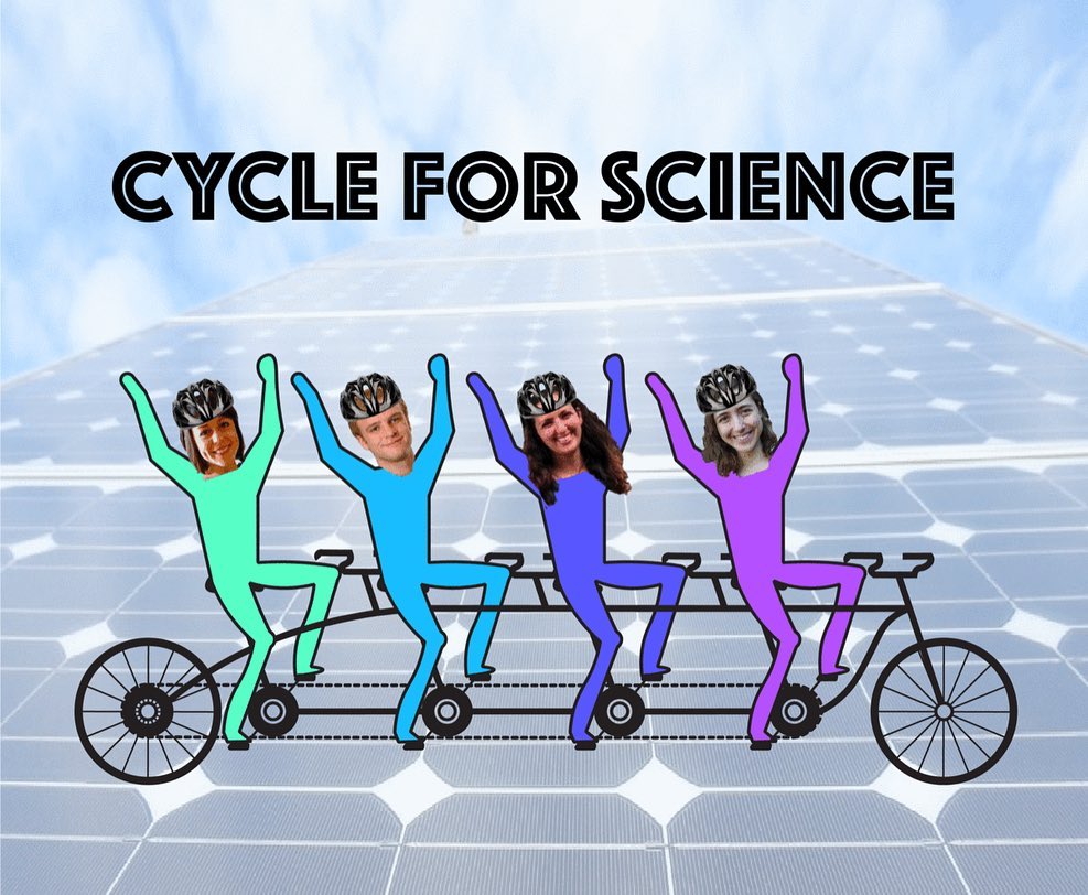Cycle for Science (@cycleforscience) / Posts / X