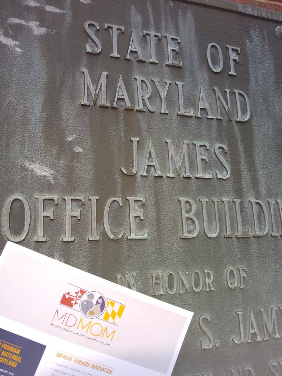 NicoleMidwife's tweet photo. https://t.co/a4J71oKNVv got a warm welcome in Annapolis today -- many thanks to @JheanelleW @PenaMelnykforMD @Smith4Delegate &amp; their amazing staff! Onward. #mdmom @JHUNursing https://t.co/cTnPTNc3eK