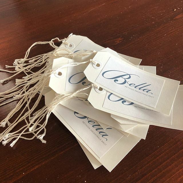 Couple new releases coming out.  Info coming soon.  #ancestralmethod #petnat #gamay #chardonnay #sparklingwine ift.tt/2RqNY4w