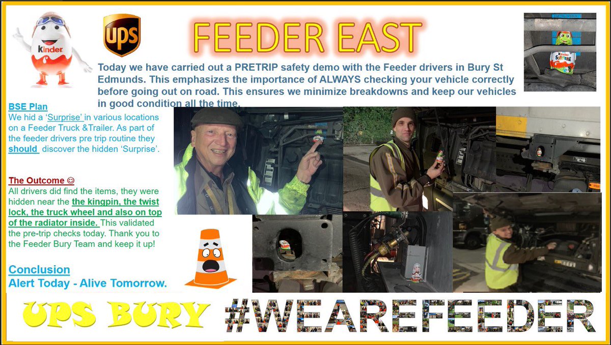 wearefeeder's tweet photo. Safety demo in Bury St Edmonds this week. #Safety #wearefeeder https://t.co/tecn8gQA29