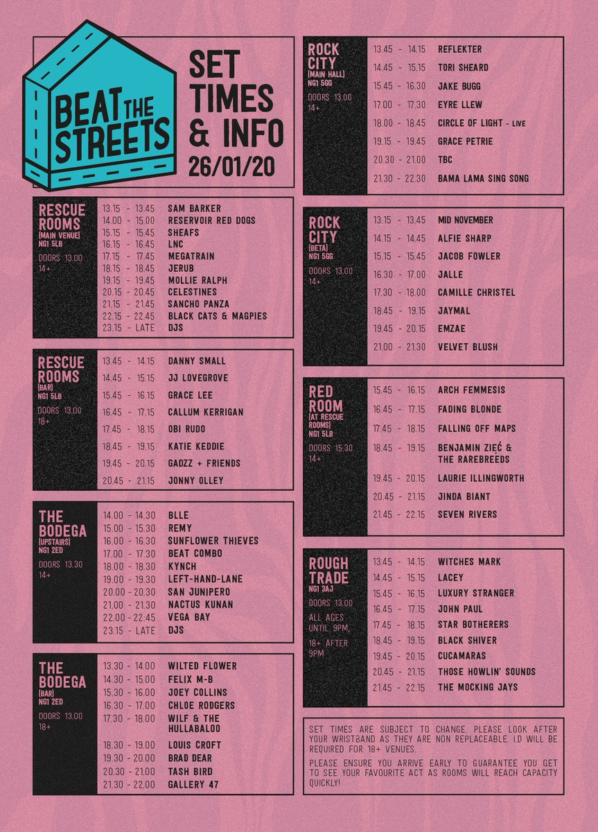 Framework Charity (@framework_ha) on Twitter photo No plans the weekend? Get yourself a ticket to <a href="/Beat_Streets_/">Beat The Streets</a>
Don't waste another weekend, grab your tickets today: bit.ly/2Nn5Ef1
All proceeds from ticket, merch and DHP bar sales are being donated to Framework Official Site to support homeless people in need. 🏡🏘️🏠 No plans the weekend? Get yourself a ticket to <a href="/Beat_Streets_/">Beat The Streets</a>
Don't waste another weekend, grab your tickets today: bit.ly/2Nn5Ef1
All proceeds from ticket, merch and DHP bar sales are being donated to Framework Official Site to support homeless people in need. 🏡🏘️🏠