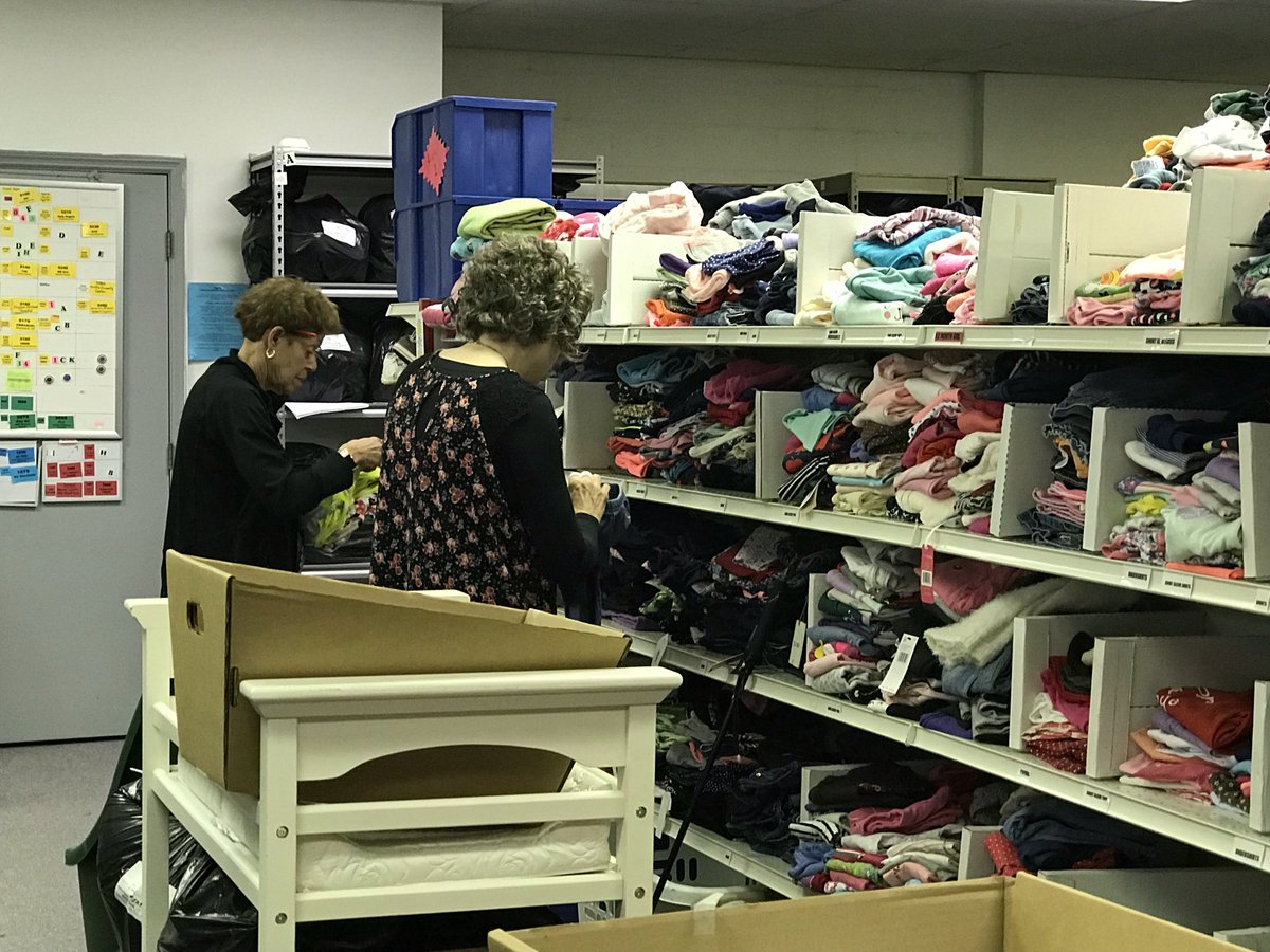 Finishing up the first week of order packing for the new year! Our volunteers are glad to be getting your kind and plentiful donations from over the holidays out to children in need. Thank you to everyone who helps make our work possible!