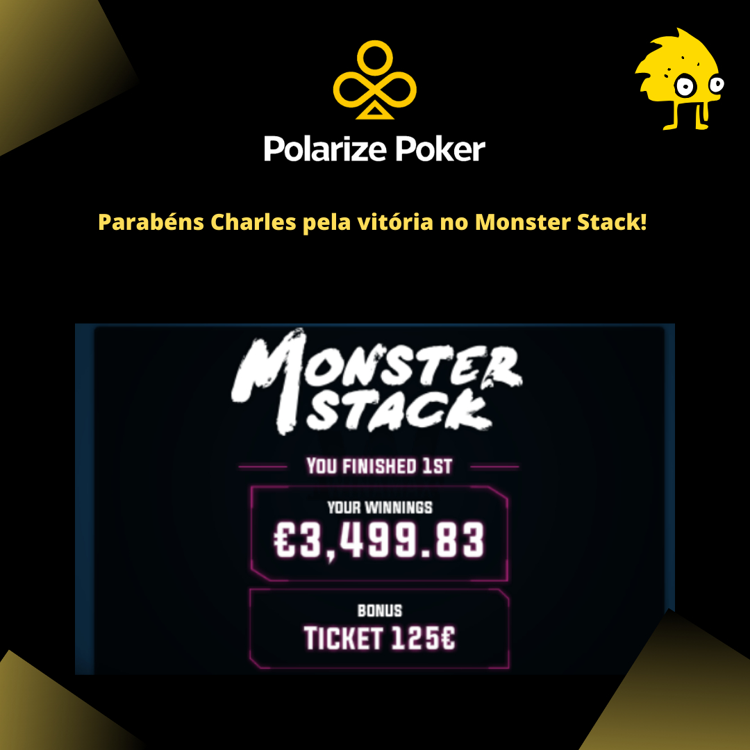 Parabéns @Charles  pela vitória de ontem! 🥇 💪