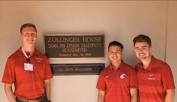 WSU SigEp tweet media