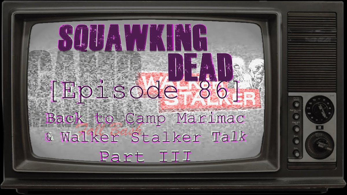 SQUAWKING_DEAD's tweet photo. You JUST missed us!
🔴#LIVE [Episode 86b] Back to #CampMarimac &amp; #WalkerStalker Talk: PART III
#TWD #TheWalkingDead #WalkingDead #FearTheWalkingDead #FearTWD #FTWD #YouTubeLive #InstagramLive #FacebookLive #TwitchTV #Mixer #Periscope #livestream #podcast https://t.co/5Y5Pejtoe8