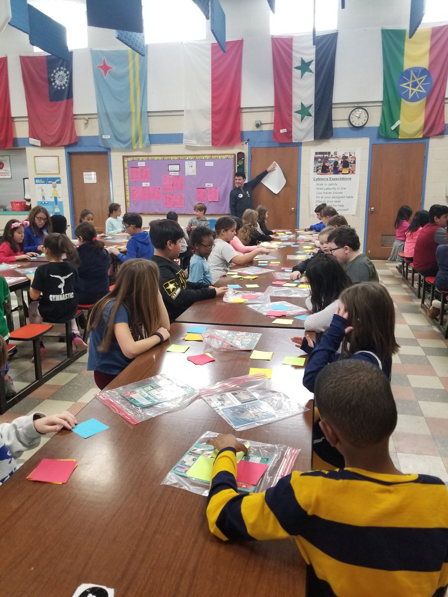 Origamido with Michael LaFosse was so much fun today! The students loved learning origami! Thanks to the Balch PTO! #BeALearningChampionHere