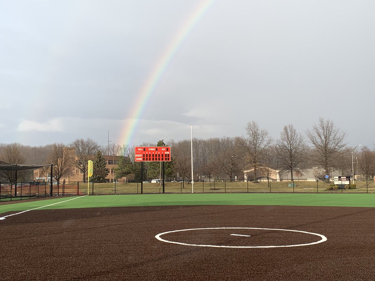 Didn’t expect to see this today while checking out the new varsity softball field. Can’t wait to see the Lady Cardinals in action this spring.