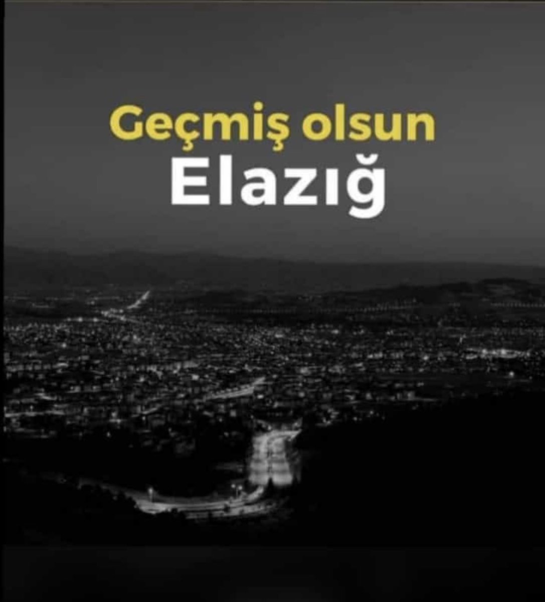 pecenekdoner's tweet photo. Depremden etkilenen  #Elazığ ve çevre halkına Geçmiş olsun diliyoruz. Dualarımız sizinle.. https://t.co/87KE2WE1gn