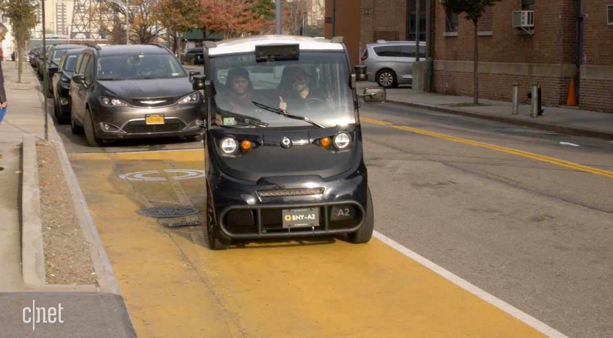 rccchin's tweet photo. "Autonomous, for real. Optimus Ride self-driving shuttles want to be fully driverless in 2020" We are featured in @CNET yesterday (check out the video too): https://t.co/yxc3Tej9De @citylab @MITCities #EmTechMIT @disruptmobility @Medialab @MITCRE @therobotreport  @MIT_alumni https://t.co/6HfCymmq6U