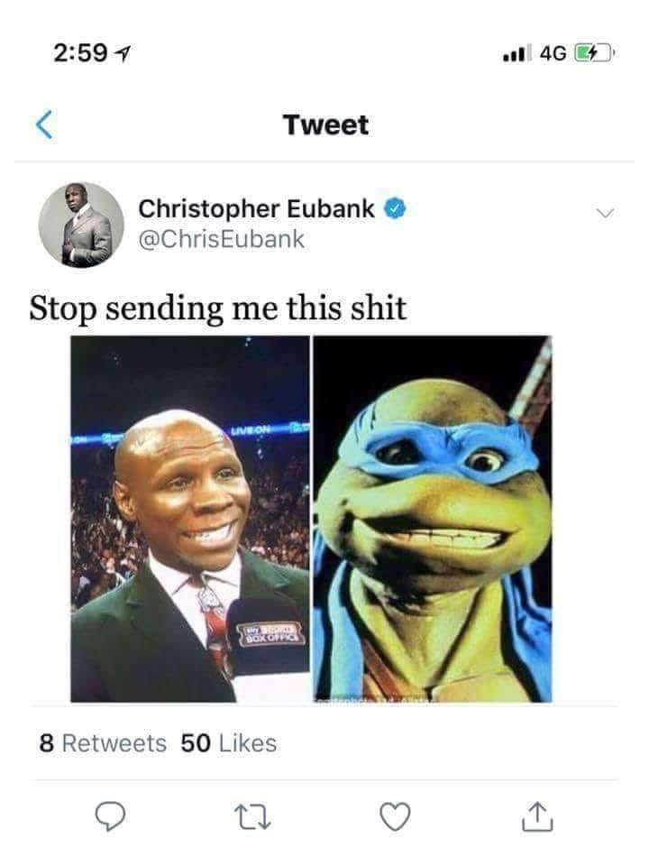 ChUnkyL0ver's tweet photo. Separated at birth? https://t.co/KlDMRIS5zU
