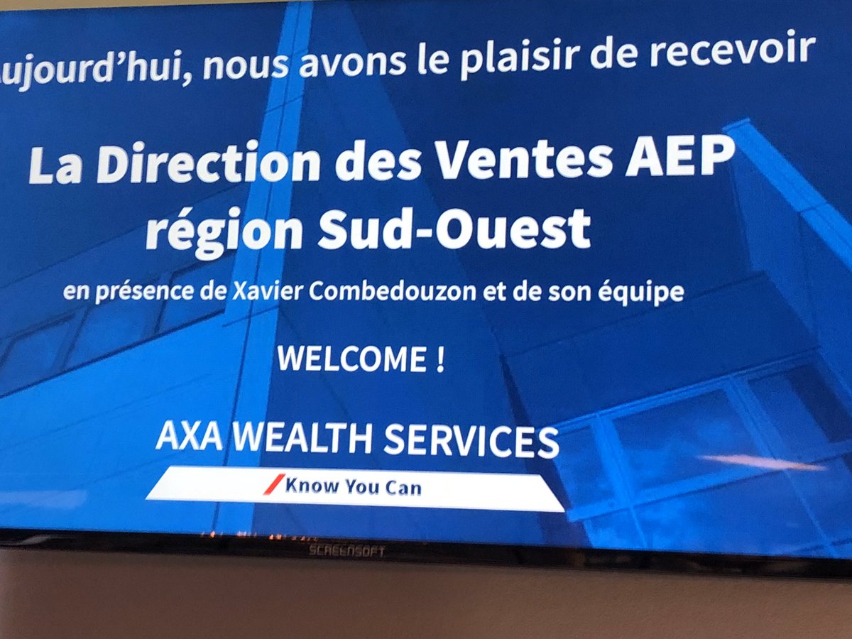 Merci à Axa wealth pour cette belle journée de partage !