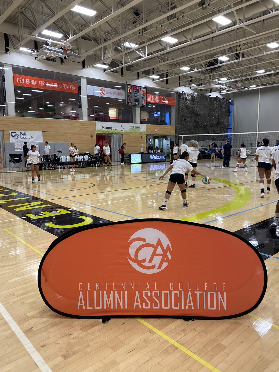CentennialCOLTS's tweet photo. Tonight our WVB and MVB teams face off against the @GBC_Huskies in our #BellLetsTalk and #AlumniRow games! First up are the W🏐 at 6:00pm! https://t.co/CDYZU60YfF