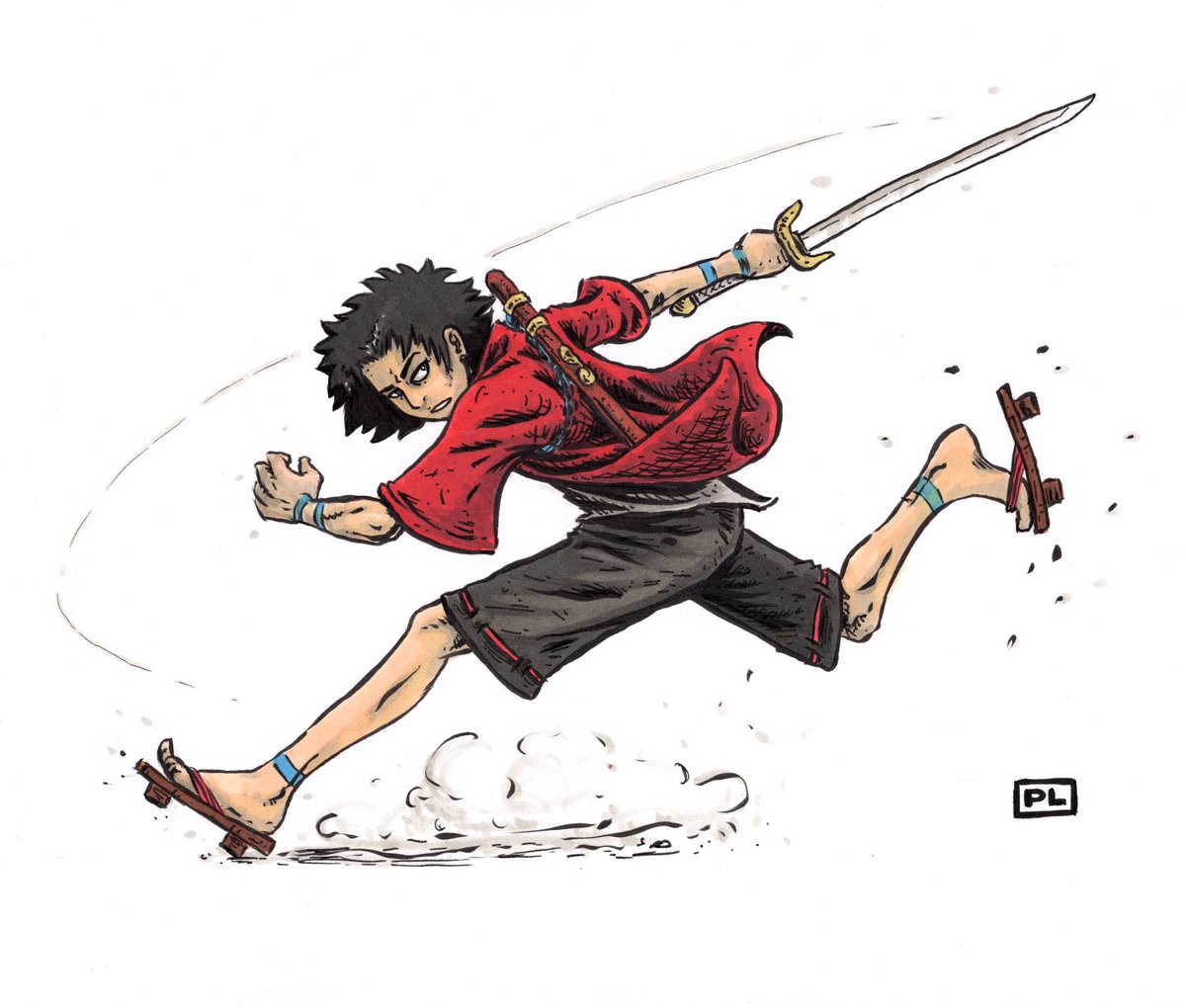 PLajud's tweet photo. Mugen! Feel free to follow me on ig 😁 https://t.co/IQSUolWfEr #samuraichamploo #toonami #animefan #anime #mugen #samurai   #CartoonNetwork https://t.co/arR0WtN1ZK