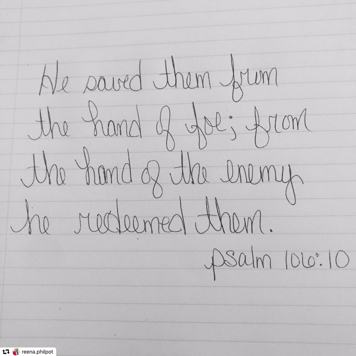 findingsimple17's tweet photo. @Reenaphilpot 
・・・
What a blessing to know the one that is both the Savior and Redeemer. .
.
.
.
.
#faithfulfriday #joy #findingsimple #Savior #redeemer https://t.co/mveFT5kUv7