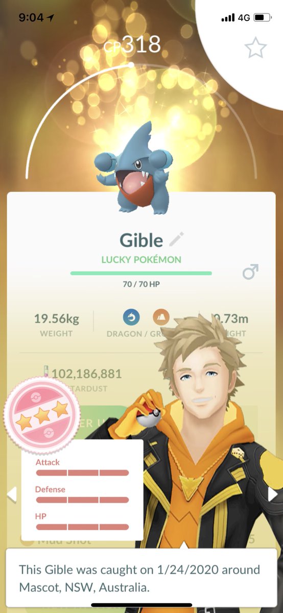 Shiny Gible Is Now Available In Pokemon Go Pokemon Go Hub