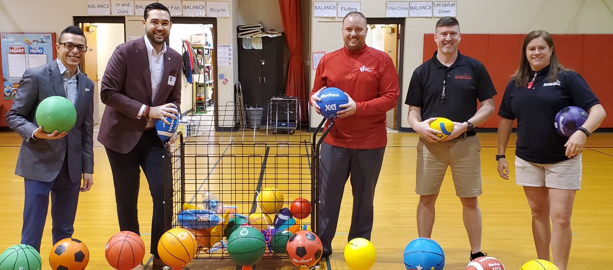 CoachBriggzy's tweet photo. We want to thank the American Heart Association for recognizing our school district for the many years of participation and raising awareness.  We are extremely proud of our students who participate in the Kids Heart Challenge @cuylerpeteacher @BrianMCorey1 @Dennito https://t.co/0RXNNrCPo6