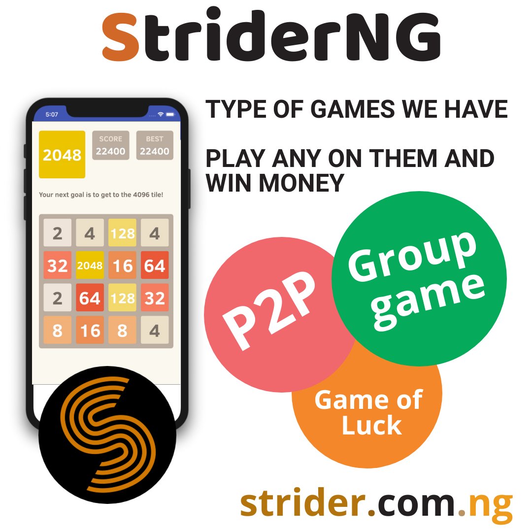 NgStrider's tweet photo. Game Modes we have on StriderNG

Play any mode win, make money and cash out

https://t.co/K5gggYSb5K

#StriderNG #BeAKing #Zlatan #Ighalo #Grammy #fireboy #ASUU #Simi https://t.co/sjirYYuQjI