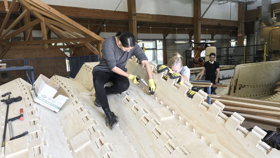 MasseSales's tweet photo. The UBC Center for Advanced Wood Processing @cawpubc will hold their annual open house Jan 30th, 2020.  Details: https://t.co/J76argOWaG https://t.co/gjo7m55bgP