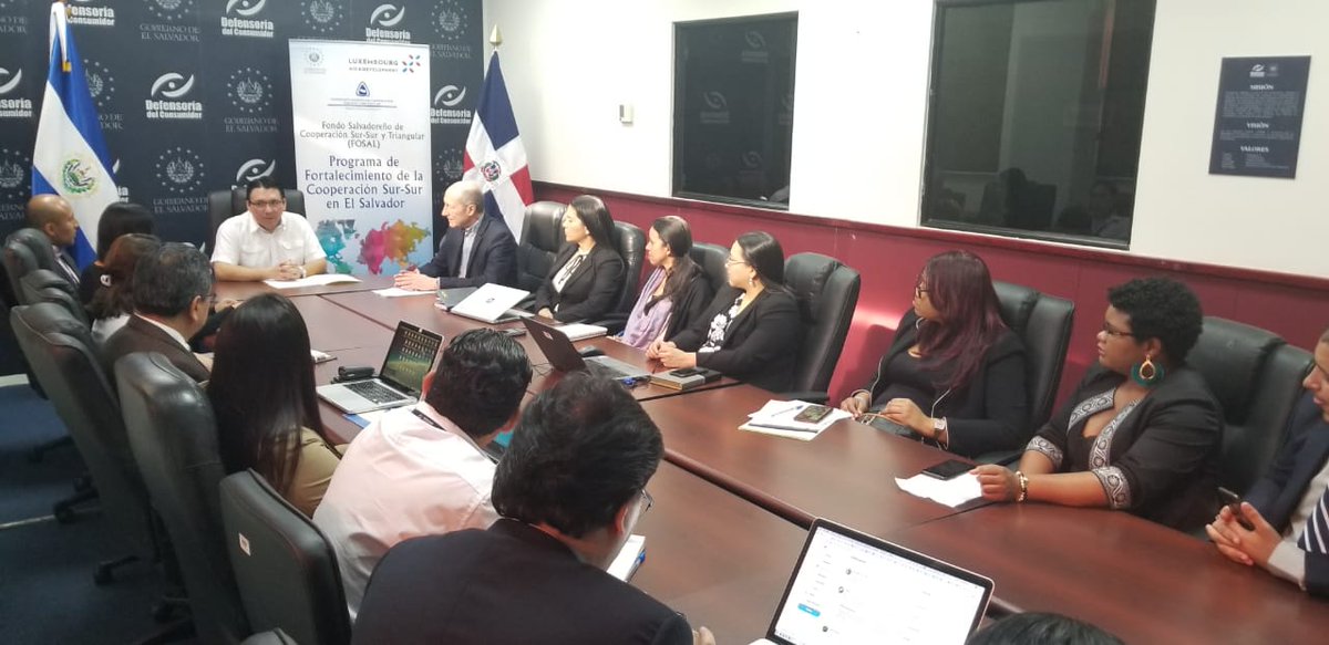 En el marco de la cooperación bilateral con República Dominicana, realizamos intercambio de experiencias y transferencia de conocimientos técnicos para mejorar y fortalecer las capacidades de <a href="/ProConsumidorRD/">ProConsumidor</a>. 🇩🇴