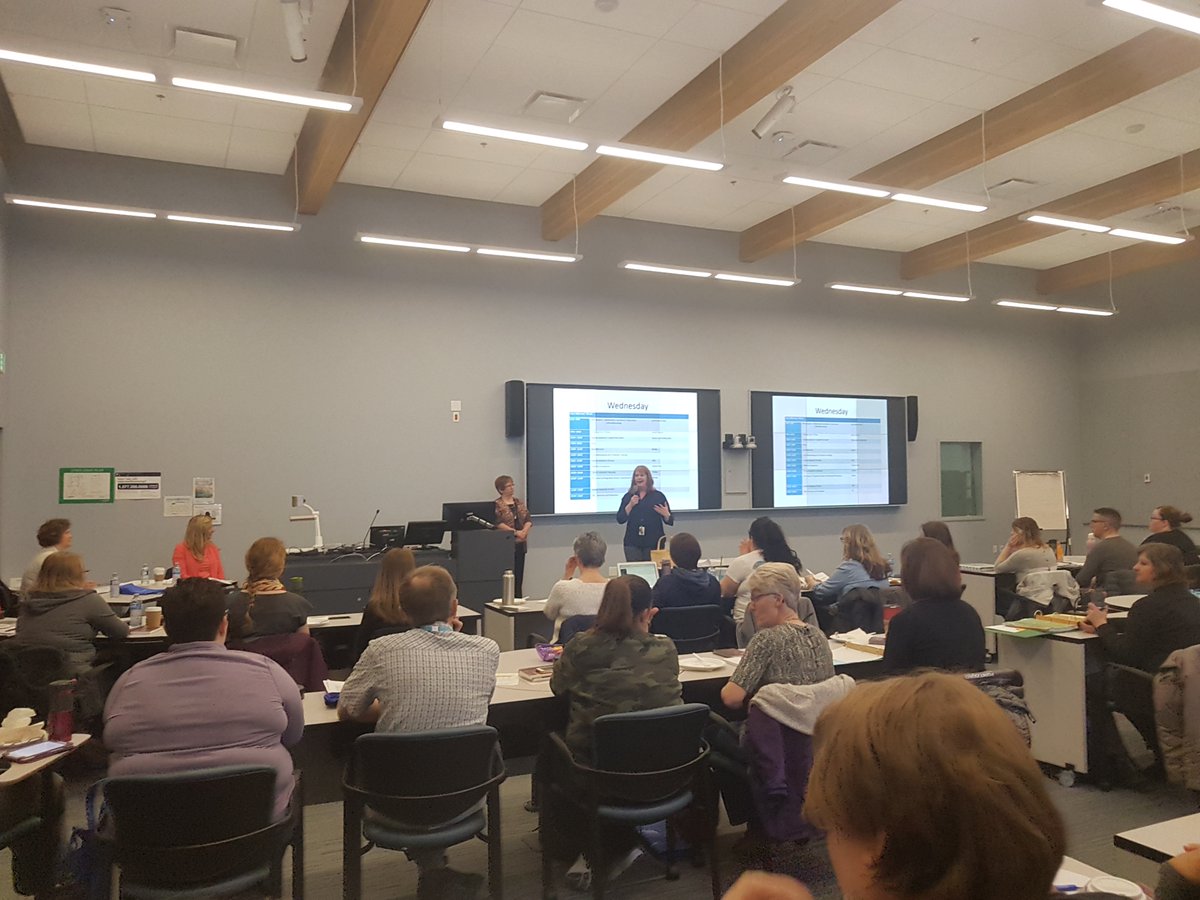 Registration is NOW OPEN for our PCMI: Spring! Join us in a NEW location - <a href="/SFU/">Simon Fraser University</a> downtown #Vancouver for a #blended format online and 3 days in-person. For more details and registration please visit victoriahospice.org/how-we-can-hel…