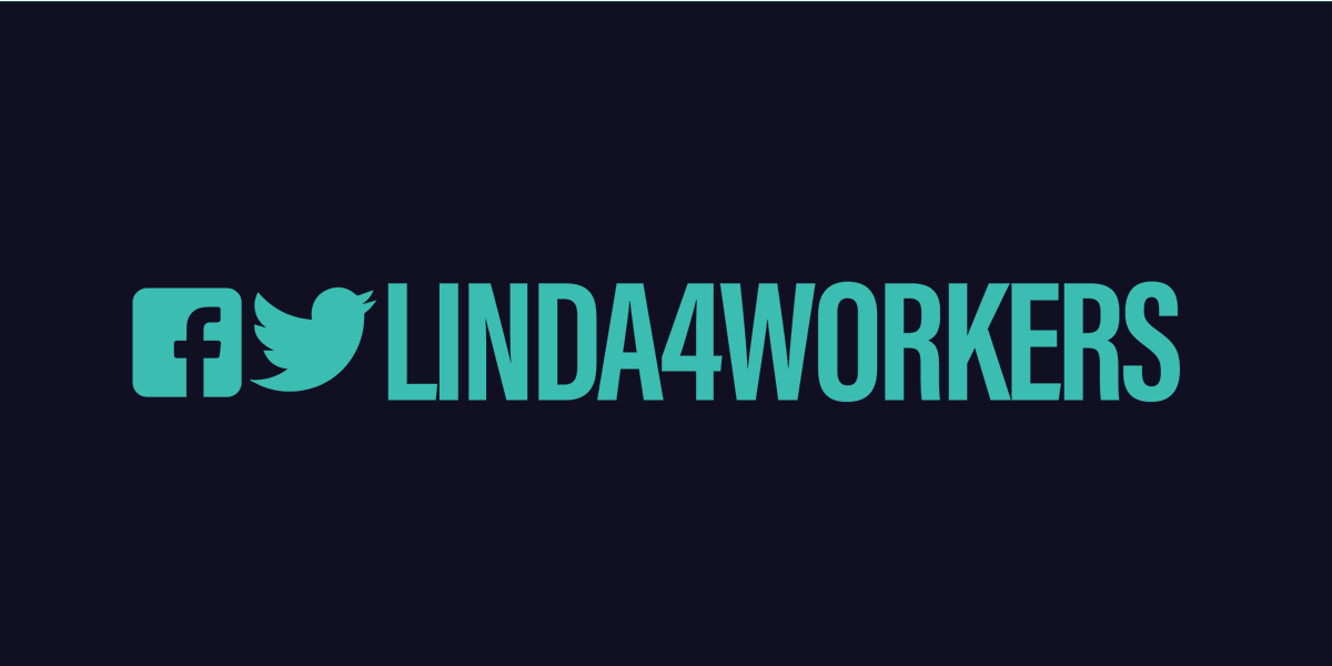 CFNUPresident's tweet photo. New Twitter handle, but the same Linda. Tweet me @Linda4Workers from now on. Lots of exciting things coming soon! #canlab https://t.co/rX2JMm9Etq