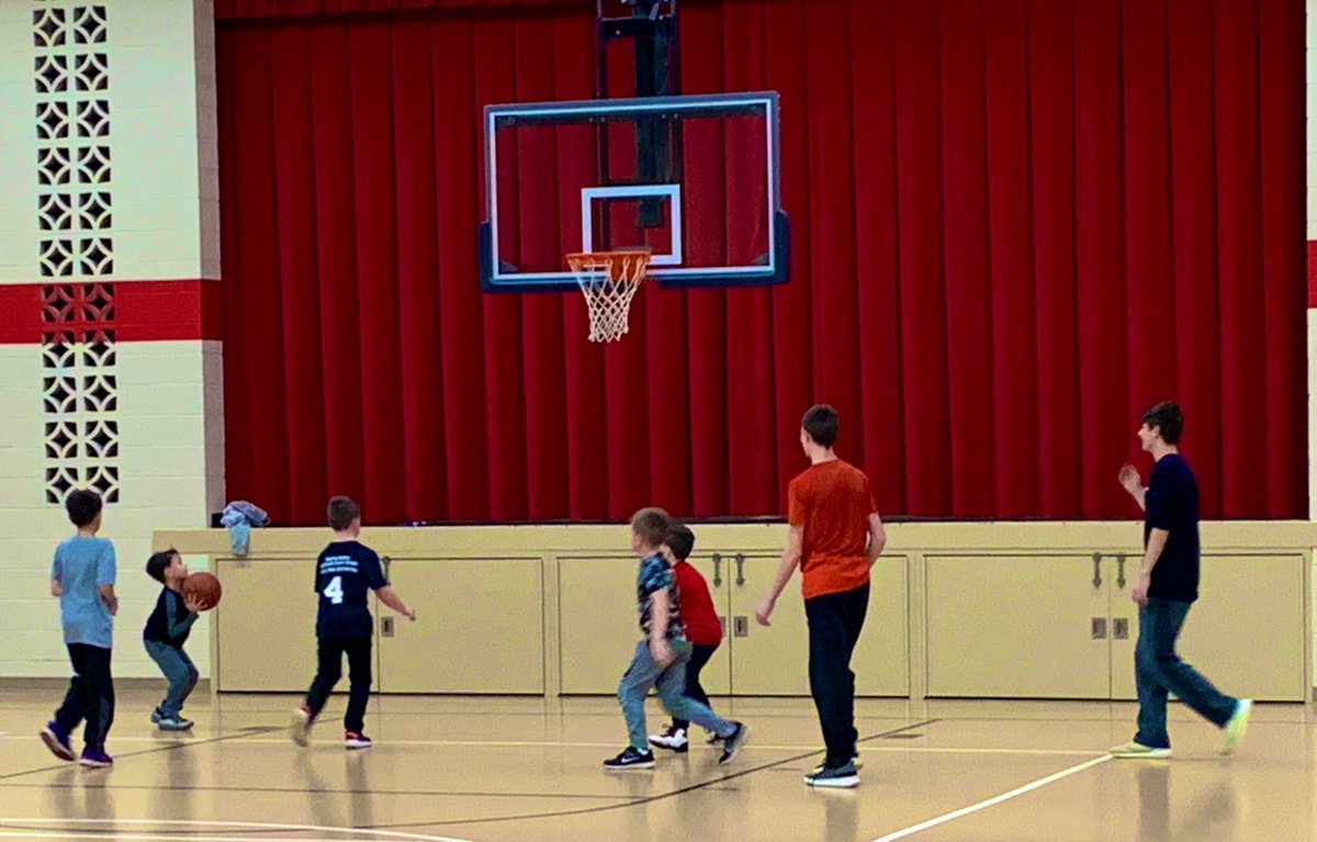 SS_RebelsSoccer's tweet photo. Just a couple of players giving their time to our community by showing up to the after school program at Luce! #LoveToSeeIt #GiveAnHour #SSSoccer https://t.co/IkcjXAH8S9