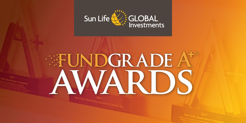 We’re proud to have won 5 awards including 3 for Sun Life MFS Funds last night at the annual FundGrade A+® Awards!  The awards are given annually to investment funds and their managers who have shown consistent, outstanding, risk-adjusted performance. ow.ly/Oate50y4wPn