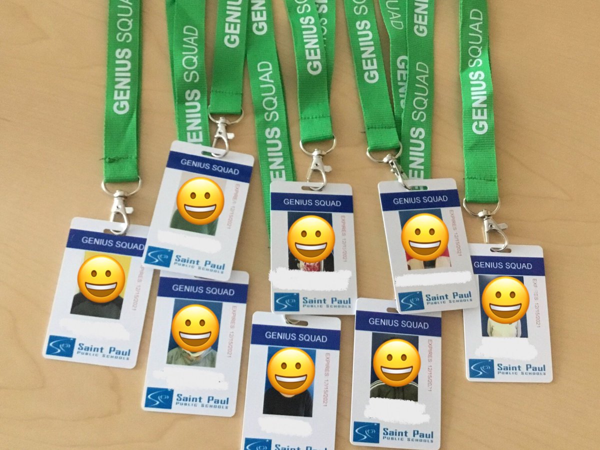 TurnbullChris's tweet photo. Starting the year off great with 4 more #SPPS #GeniusSquad groups who have earned their badges & lanyards through student-run iPad help desks #servicelearning
#SPPSPL #stutechteams @BestBuyEdu @BestBuy @AppleEDU
@BCMSroar @washingtontech @MurrayMS_SPPS @RamseySPPS https://t.co/GLl7MxqYpQ