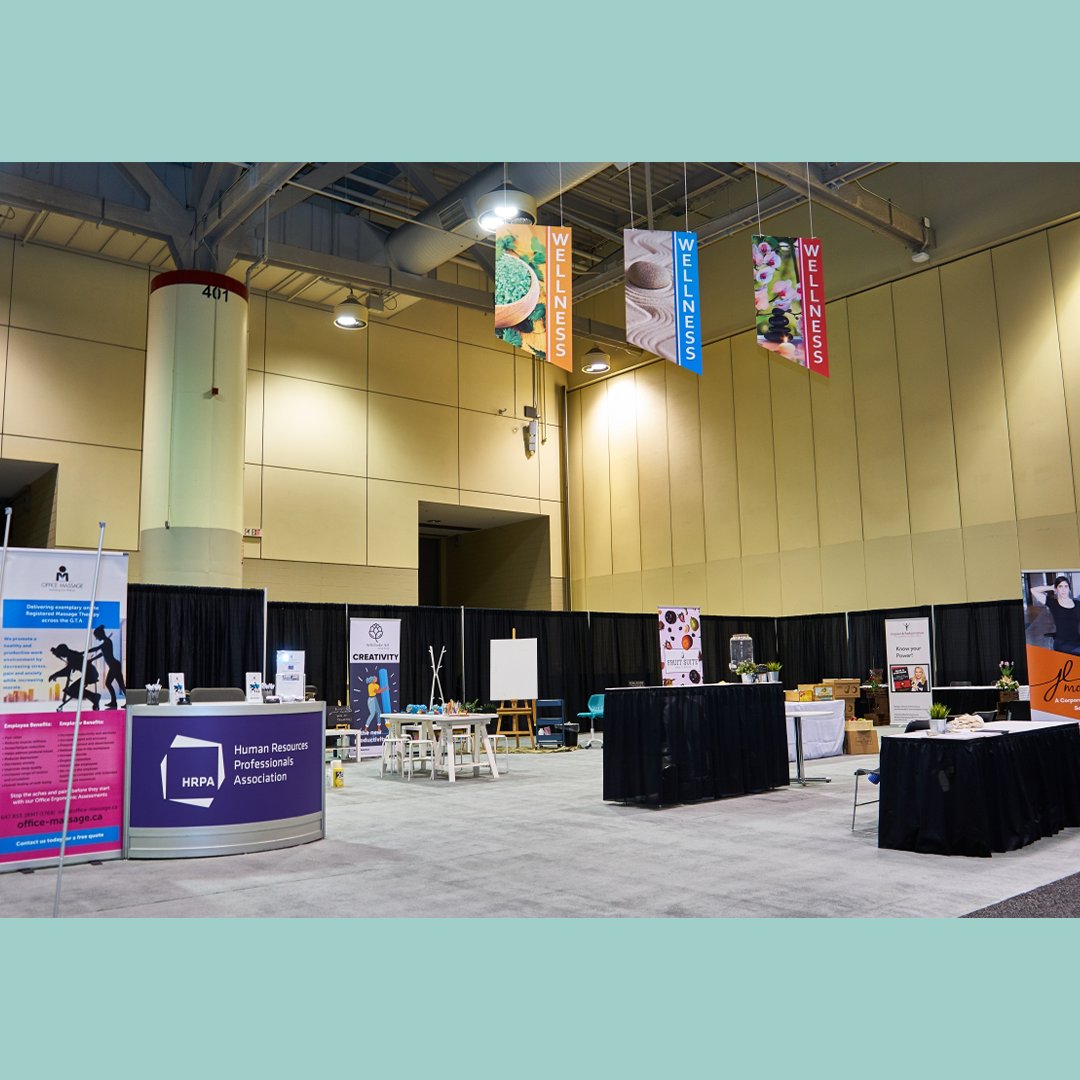 GES_Canada's tweet photo. On-site at HRPA2020 - the largest human resources conference & trade show in Canada.
#HRPAAC #PowerUpHR @HRPA @HRPAAC @MTCC_Events https://t.co/EF95WLKhRy