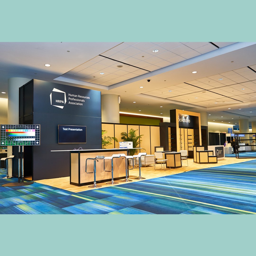 GES_Canada's tweet photo. On-site at HRPA2020 - the largest human resources conference & trade show in Canada.
#HRPAAC #PowerUpHR @HRPA @HRPAAC @MTCC_Events https://t.co/EF95WLKhRy