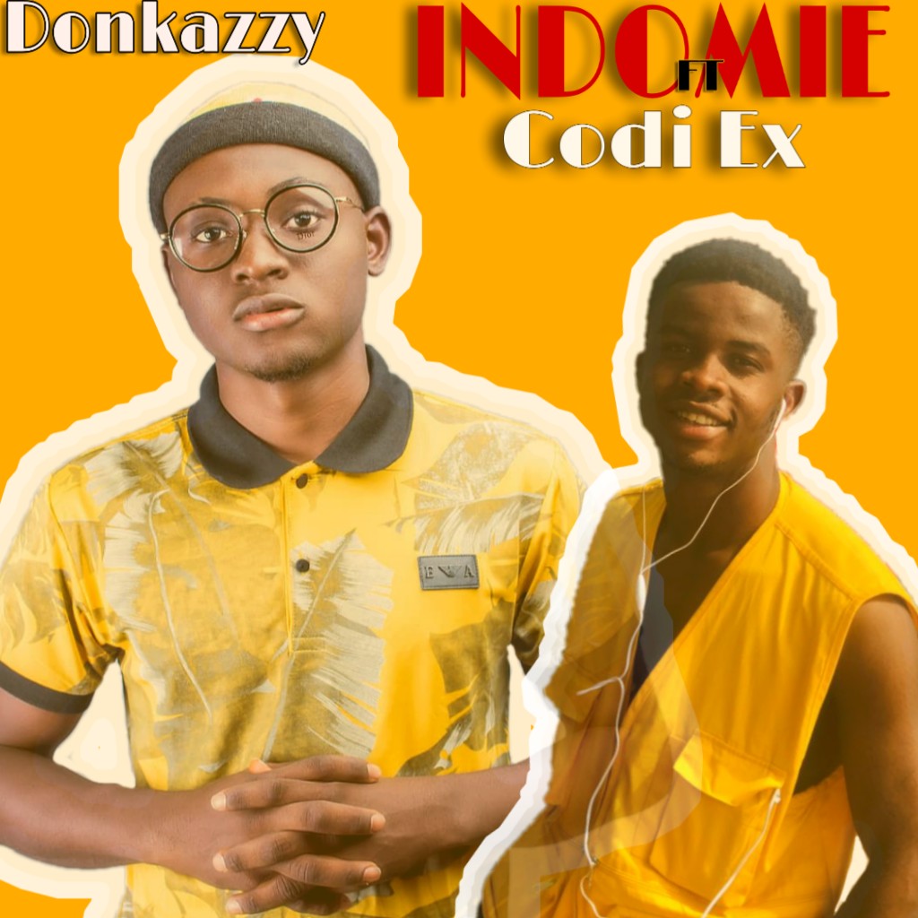 Iamcodiex's tweet photo. Who is ready for donkazzy and Codi Ex, new tune #indomie #CodiEx #Donkazzy https://t.co/HrLskF2jn8