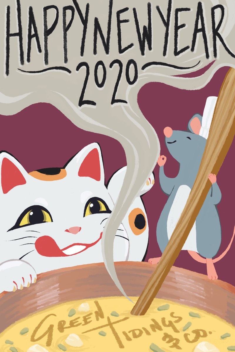 We might have missed January 1st, but we won't miss a chance to reference our favorite rodent chef. To our Terps celebrating the Lunar New Year and everyone looking forward to 2020, Happy New Year!

(Don't worry, our chefs aren't actually controlled by rats.)