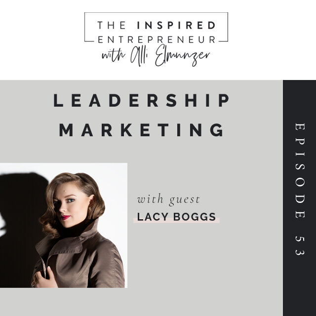 Would you like to take a peek inside my typical day? Or get your hands on my long form content plan? You'll get all of that and more on this podcast episode with Allie Elmunzer of Influencer Legal. 

I so enjoyed recording this episode with Allie and I just know you'll enjoy ...!