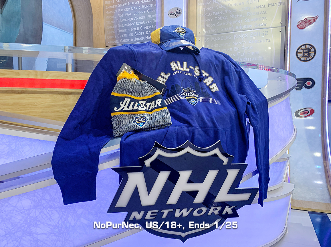 NHLMedia's tweet image. RETWEET for your chance at All-Star swag and get ready for #NHLAllStar Skills with #NHLTonight at 6pm ET!
