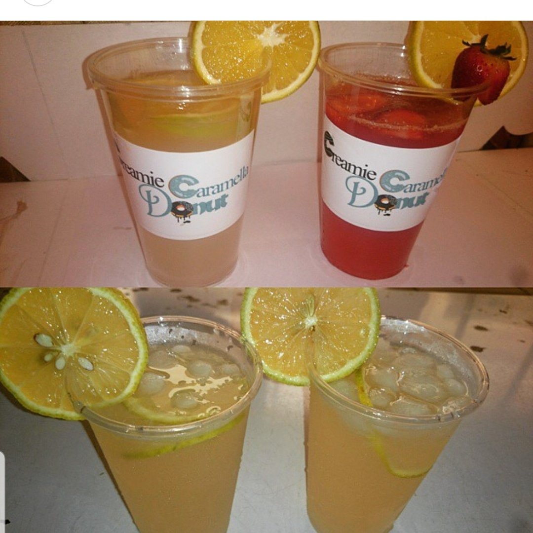 cc_donut's tweet photo. Our classic and strawberry lemonade coming back also🥰🥰 https://t.co/8WThsqr3qx