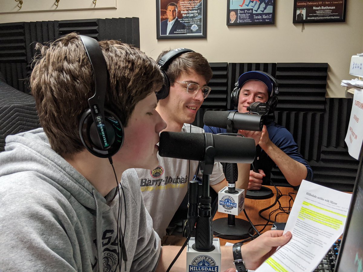 TheLoft1017's tweet photo. Do Hillsdale students know their history?? Find out in our most recent episode, featuring an all-new segment: Ask Hillsdale!

https://t.co/zubZxJasQC https://t.co/APTw1qF3kb