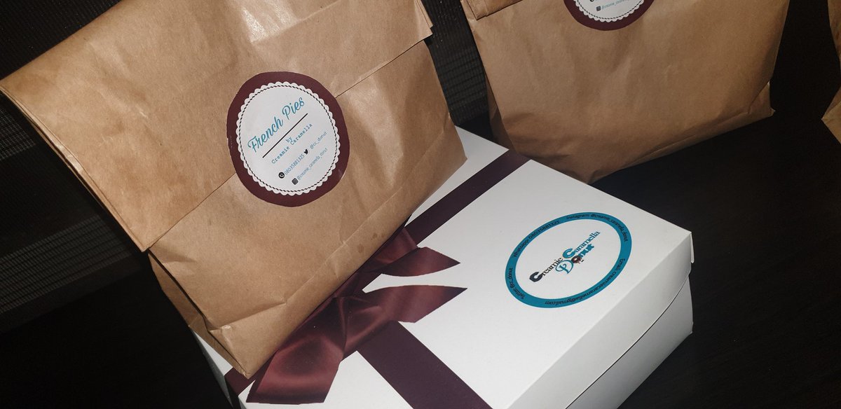 cc_donut's tweet photo. Thank you all for orders, it was really a busy day for us today. we apologise for the delay in deliveries. Pies will be available tomorrow. Keep the orders coming🙌 https://t.co/dXGQykfnLn