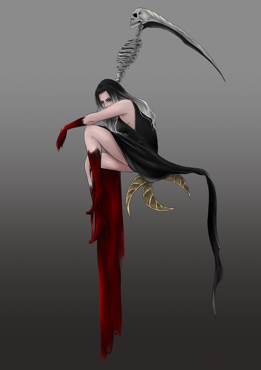 Nuxcia's tweet photo. Too much blood isn’t enough blood.
I’m watching too much horror movies and series these days... 🙃
#DevilMayCry #DevilMayCry5 #DevilMayCryOC #dmcOC #dmc5OC https://t.co/JGtV3S86NT