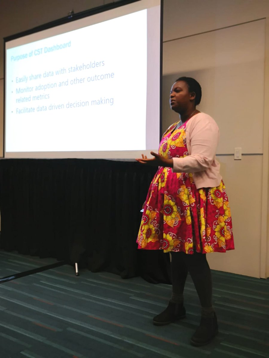 dataandmuffins's tweet photo. Had a great time presenting @EvaluationBC this afternoon with @drbethsnow and the #CSTEvaluationTeam. #eval #toolsyoucanuse #datacollection #evaluationuse https://t.co/ySGoO1PZ7J