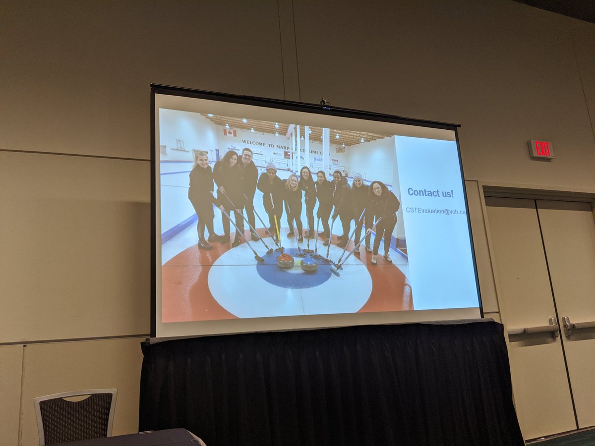 dataandmuffins's tweet photo. Had a great time presenting @EvaluationBC this afternoon with @drbethsnow and the #CSTEvaluationTeam. #eval #toolsyoucanuse #datacollection #evaluationuse https://t.co/ySGoO1PZ7J