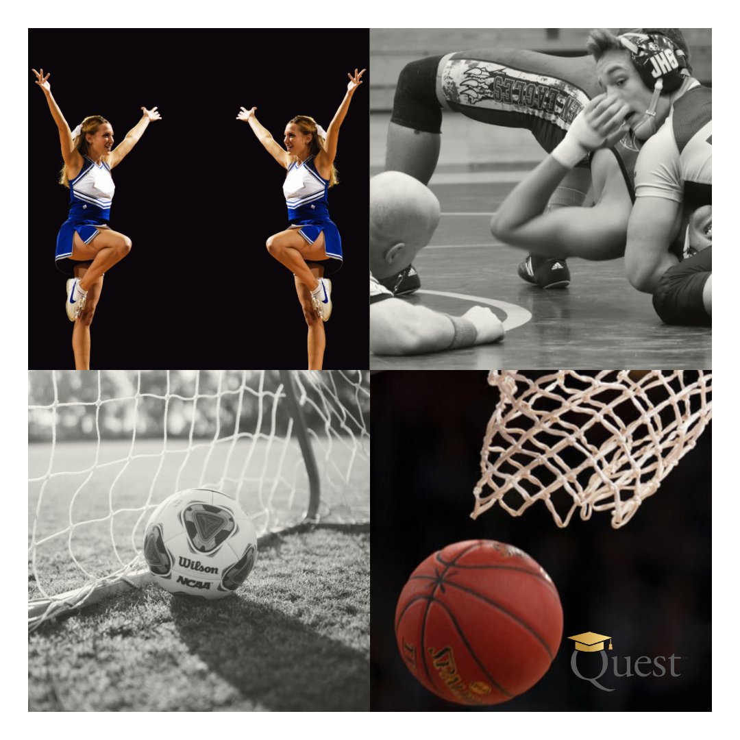 questforcollege's tweet photo. Good luck to all of the winter athletes throughout the ongoing and upcoming tournaments! https://t.co/sNRfrsPu1Z